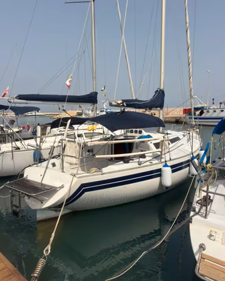 Barca a vela 10 metri