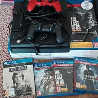 ps4 slim 1 TB+controller "aim controller"