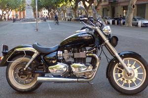 MOTO TRIUMPH AMERICA LT DEL 2009 CON 40.000 KM