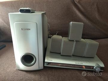 Sistema Home Theater DVD Samsung HT-DB120