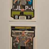 Lotto 45 Carte Panini Score 2024 Serie A Yildiz RC