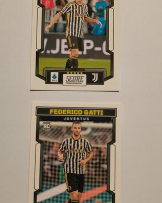 Lotto 45 Carte Panini Score 2024 Serie A Yildiz RC