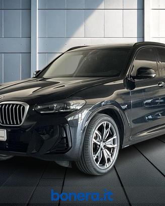 BMW X3 xdrive20d mhev 48V Msport auto