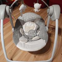 Ovetto, sdraietta, marsupio