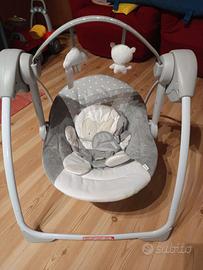 Ovetto, sdraietta, marsupio