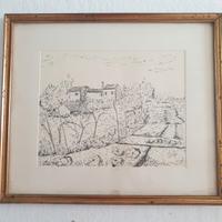 Quadro Dino Costantini – Treporti 1973