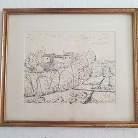 Quadro Dino Costantini – Treporti 1973