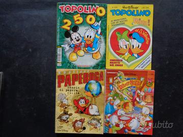 TOPOLINO 2500-1576-DISNEY MELODY -PAPEROGA [A]