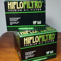 Filtro olio nuovo Hiflo modello HF160 moto BMW