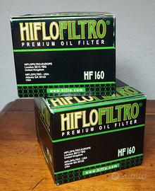 Filtro olio nuovo Hiflo modello HF160 moto BMW