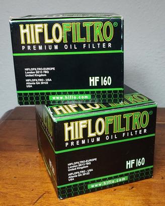 Filtro olio nuovo Hiflo modello HF160 moto BMW