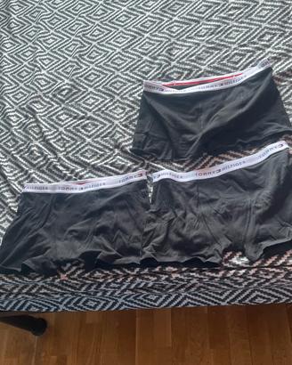3 Boxer Tommy Hilfiger Ragazzo XXL – Neri
