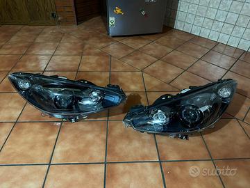 Fari Xenon Peugeot Rcz R Oscurati originali