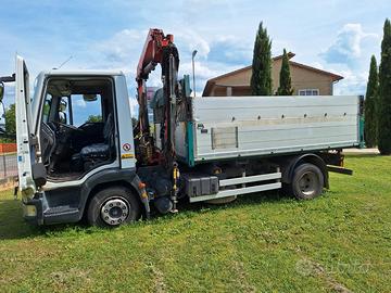 TARGA GIALLA Iveco Eurocargo 120el22