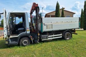 TARGA GIALLA Iveco Eurocargo 120el22