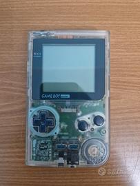 Game Boy Pocket Trasparente