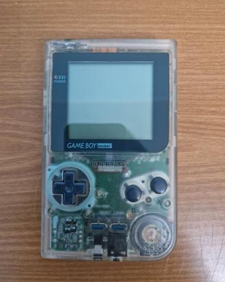 Game Boy Pocket Trasparente