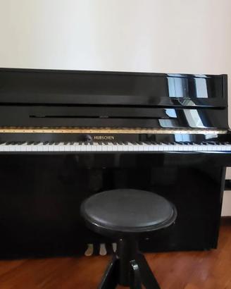 Pianoforte verticale da studio Hubschen