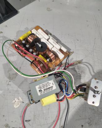 crossover per JBL control 29AV nuovo 