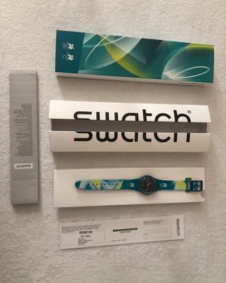 Orologio Swatch Milano Cortina 2026 Volontari Nuov