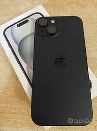 Iphone 15 nero 256 gb