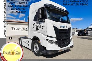 IVECO S WAY 510-2021-TRATTORE+IMPIANTO IDRAULICO-€