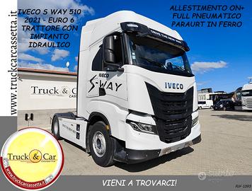 IVECO S WAY 510-2021-TRATTORE+IMPIANTO IDRAULICO-€