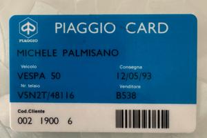 Vespa 50 HP originale