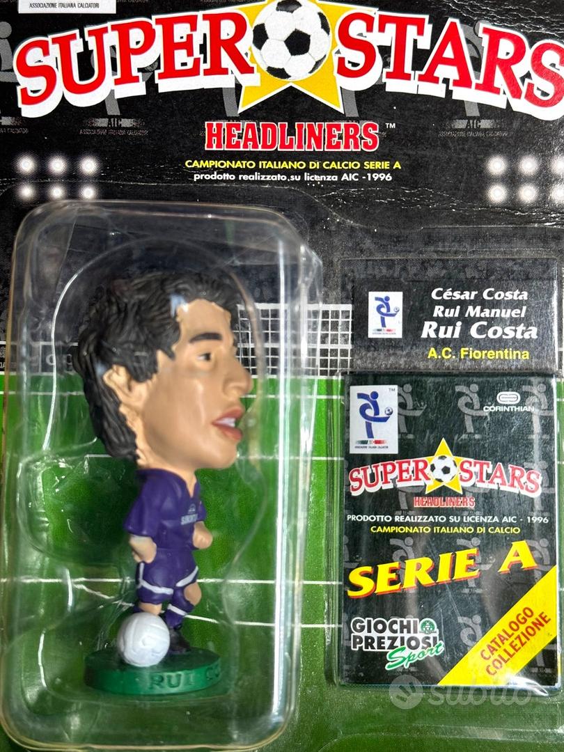 Rui Costa Fiorentina - Corinthian Super Stars Head - Collezionismo