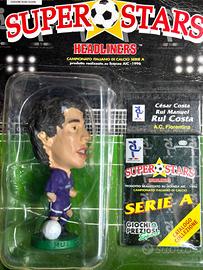 Rui Costa Fiorentina - Corinthian Super Stars Head - Collezionismo