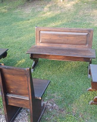 arredo antico in legno massello