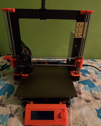 Stampante 3D PRUSA i3 Mk3