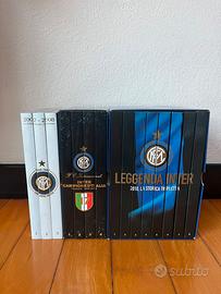 Inter – Lotto 15 DVD Gazzetta 3 collez. complete
