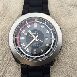 Spendido orologio Lip Nautic Superski