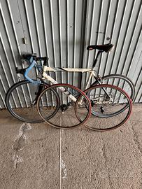 bici corsa Boeris Tekno