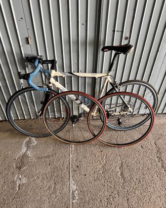 bici corsa Boeris Tekno