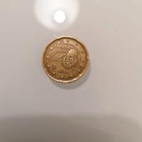 20cent Errore conio Spagna 