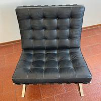 Knoll Barcelona Van der Rohe - originale