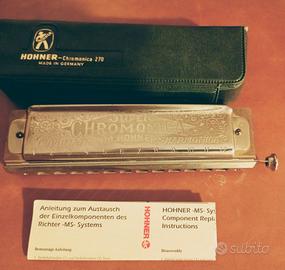 armonica a bocca cromatica Hohner Chromonica 270