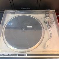 Giradischi piatto  pioneer pl-100 +stanton 500