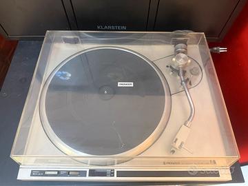 Giradischi piatto  pioneer pl-100 +stanton 500