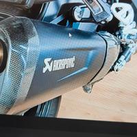 Terminale Akrapovic Nero x BMW S1000 XR  2015-19.