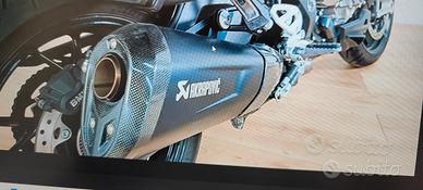 Terminale Akrapovic Nero x BMW S1000 XR  2015-19.