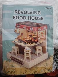 Mini Sushi Bar – Kit di Costruzione con Teca