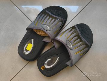 CIABATTA UOMO GOMMA APERTA MARE PISCINA PALESTRA D