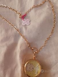 collana orologio