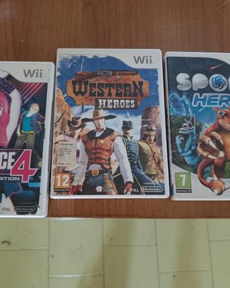 giochi Nintendo wii