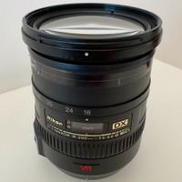 Nikon AF-S 18-200 Guasto