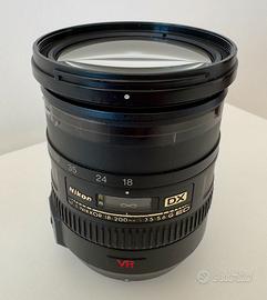 Nikon AF-S 18-200 Guasto