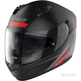 Casco Moto Integrale Nolan N60.6 STAPLE 041 Rosso